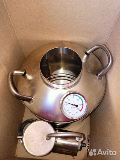 Дистиллятор самогонный аппарат