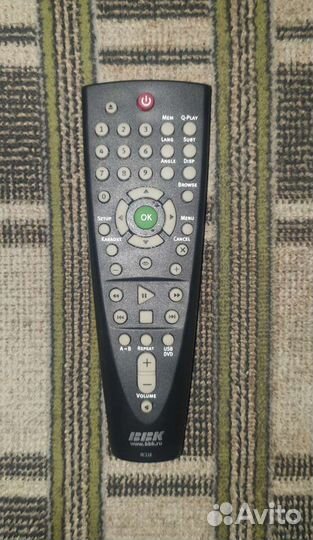 Пульт ду тв приставки BBK rc118