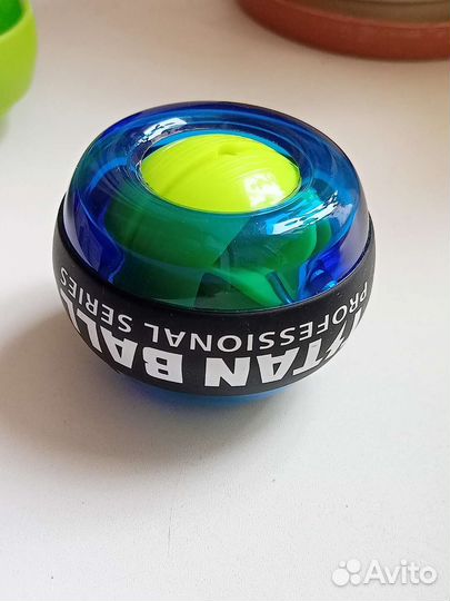 Кистевой тренажер Titan ball