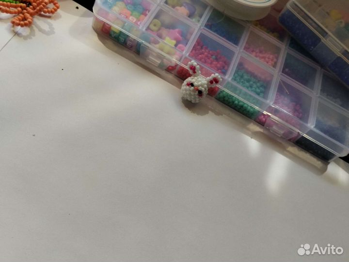 Фигурки из бисера амигуруми