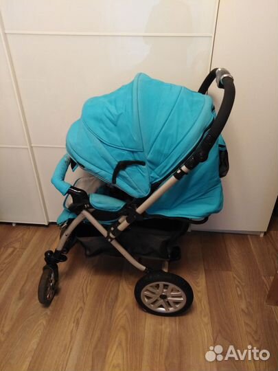 Прогулочная коляска Capella S-803WF Air Аква