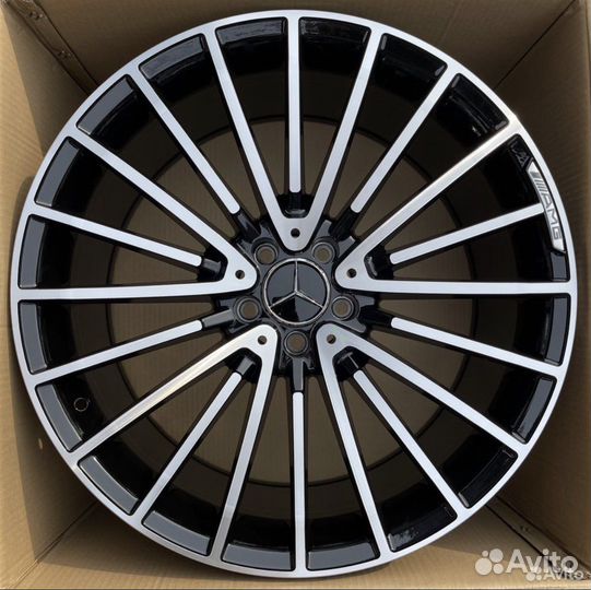 R21 на Mercedes-Benz GLE/GLS/ML 5x112 Новые Диски