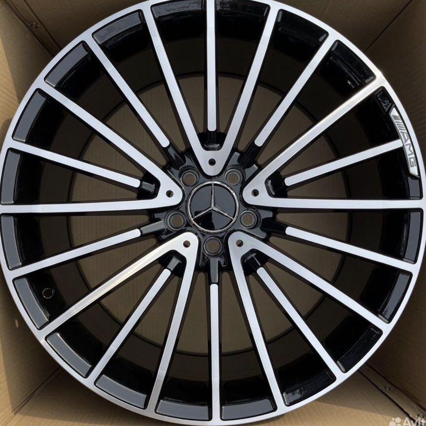 Литые диски Mercedes-Benz 10×R21 5×112