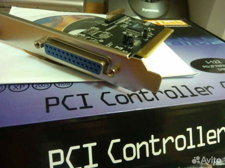 Контроллер LPT ST Lab L-122 PCI EPP/Printer