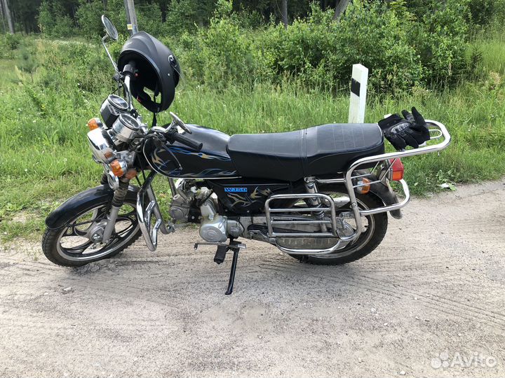 Продам мопед WJ-50