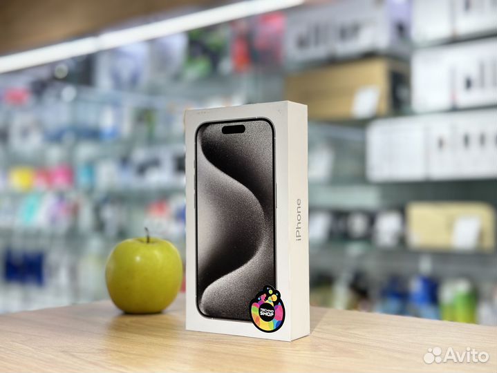 iPhone 15 Pro, 128 ГБ