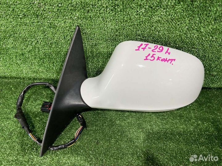 Зеркало audi A6 C6 4F2 L 2010 Лево