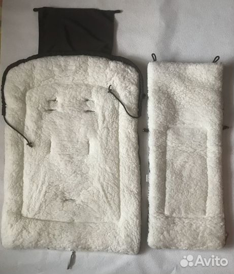 Конверт Esspero Biolipo из натуральной овчины