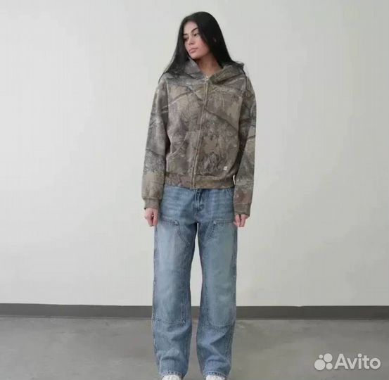 Худи archive y2k camo