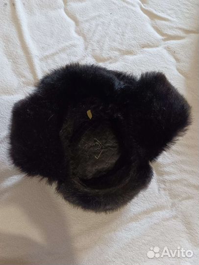 Шапка ушанка меховая