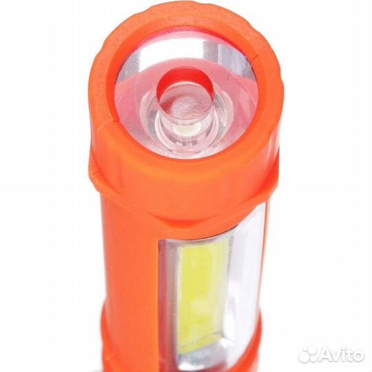 Фонарь Чингисхан 16см, резино-пластик, 2 режима