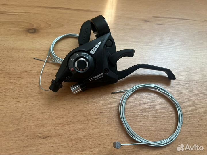 Моноблок Shimano EF-51 левая ручка (3 скорости)