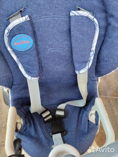 Трёхколёсный велосипед smart trike