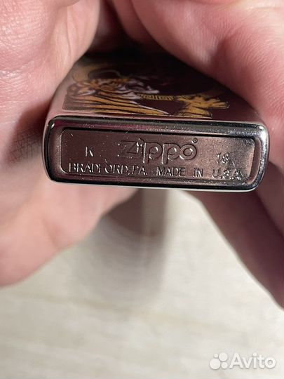 Zippo Chinese Dragon