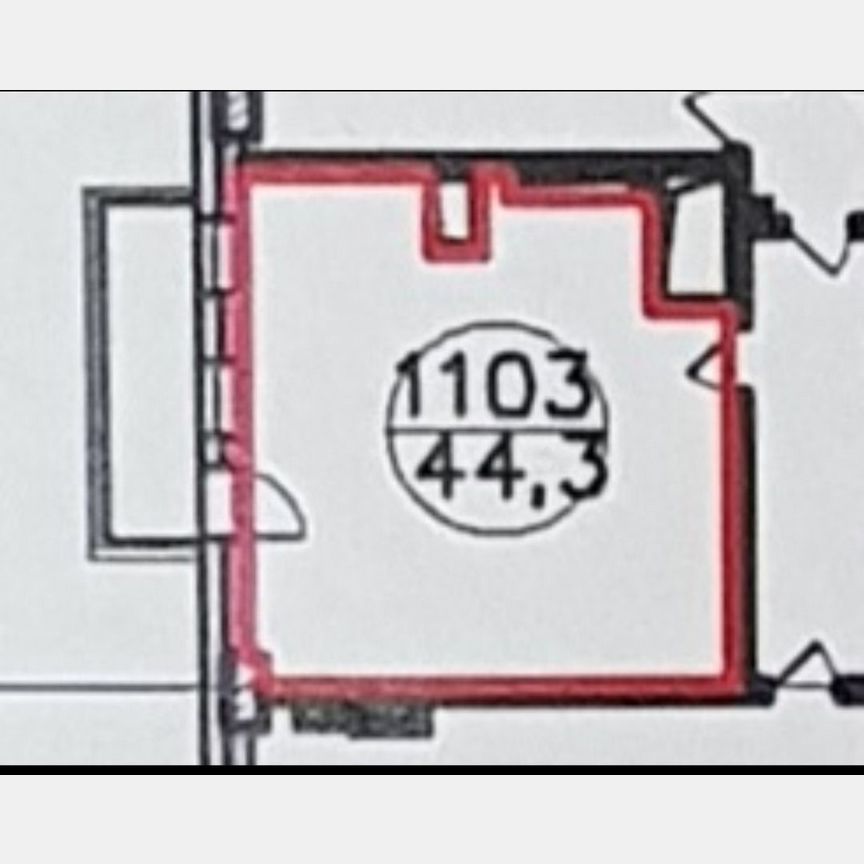 1-к. апартаменты, 45 м², 11/23 эт.