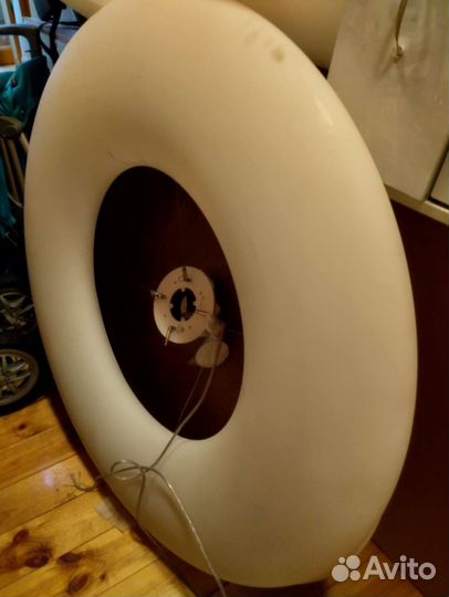 Большой офисный светильник