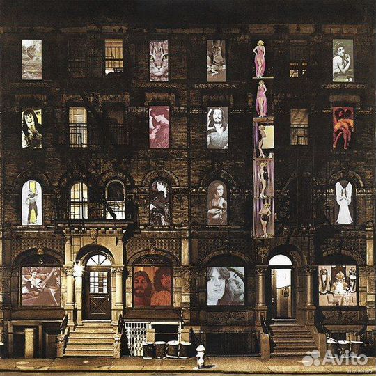 2LP LED Zeppelin Physical Graffiti. Новая