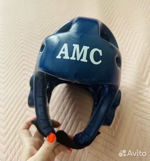 Шлем и перчатки для тхэквондо (детский)