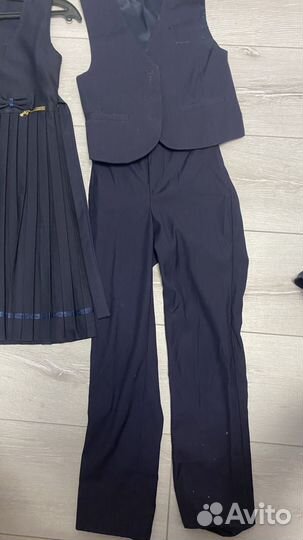 Школьная форма для девочки 128