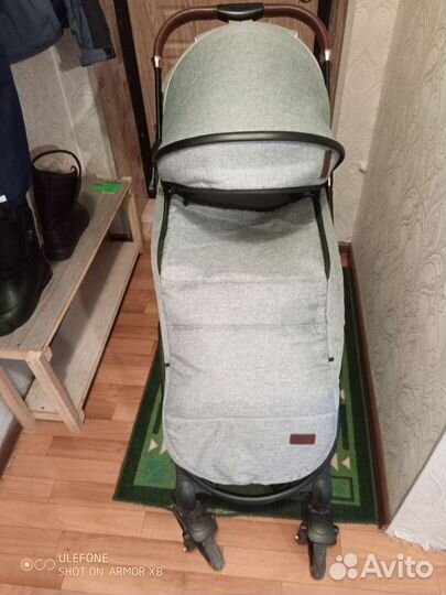 Коляска luxmom 609