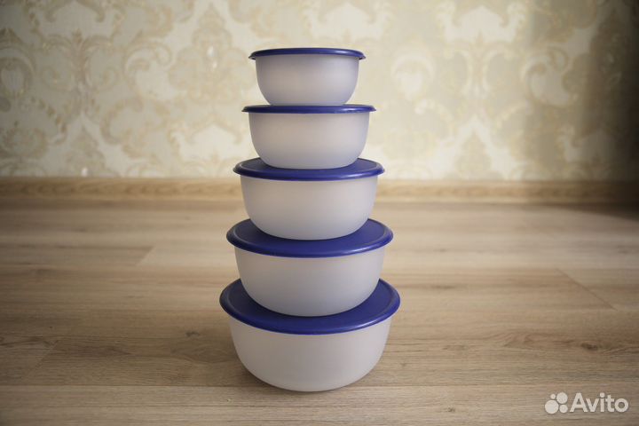 Набор контейнеров бу IKEA reda 5 шт