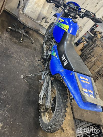 Запчасти к мотоциклу yamaha XT600