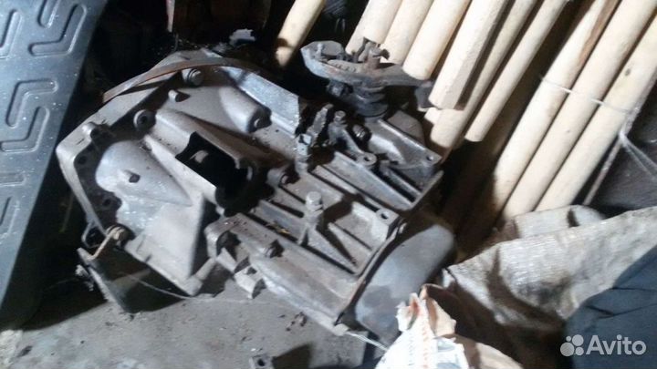 МКПП на Ситроен С5