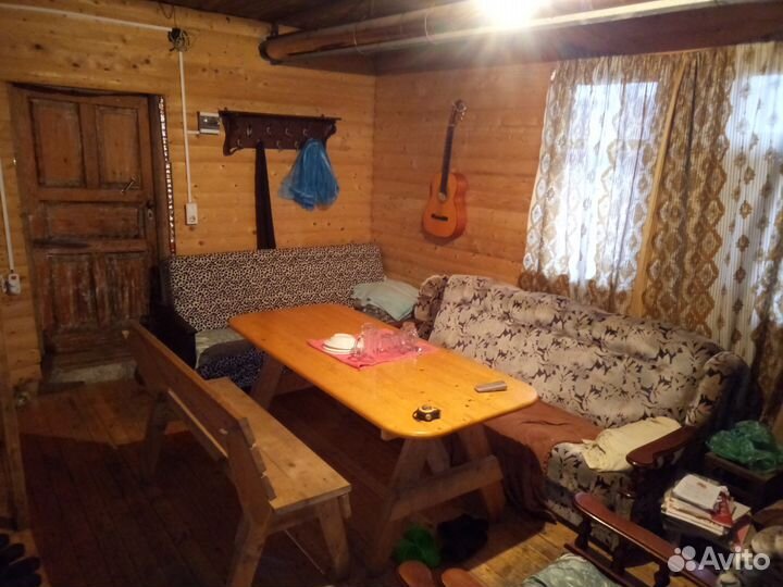 Баня на дровах