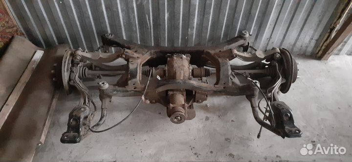 Задний мост subaru outback b13 03-09