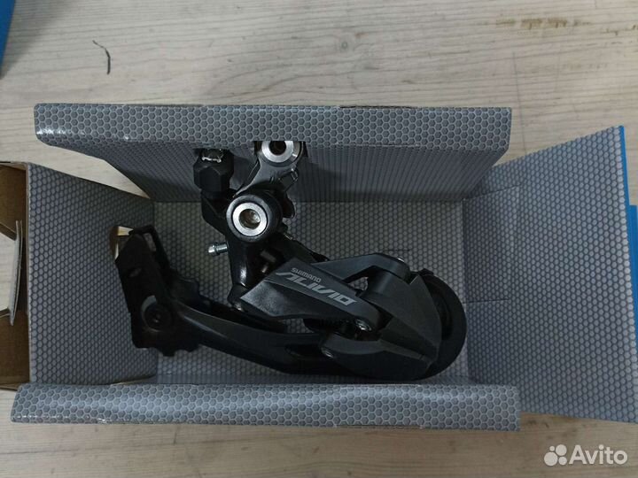 Переключатель задний Shimano Alivio M3100 SGS 9 ск