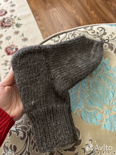 Носки шерстяные