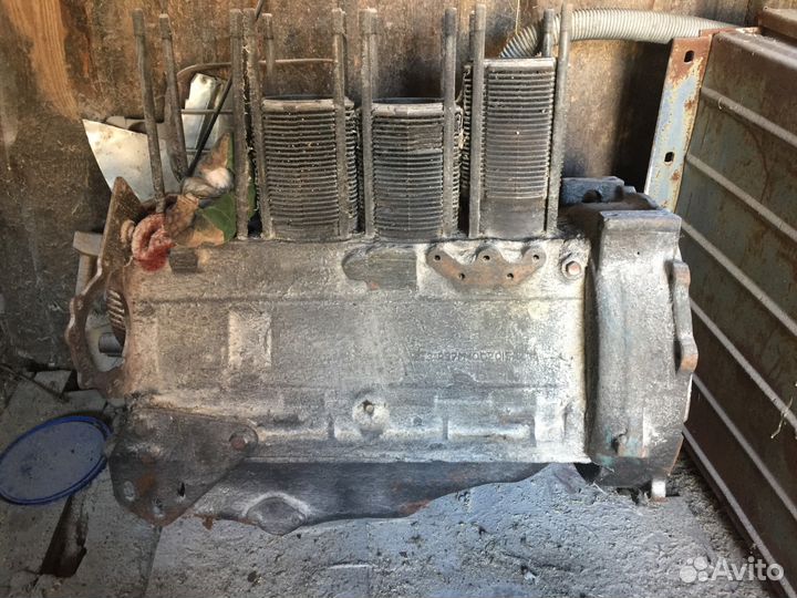 Блок двигателя д-144 трактора Т40 (лтз-40)