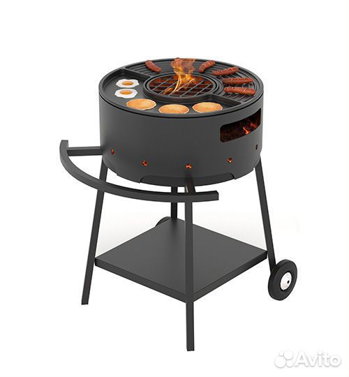 Мангал Везувий 