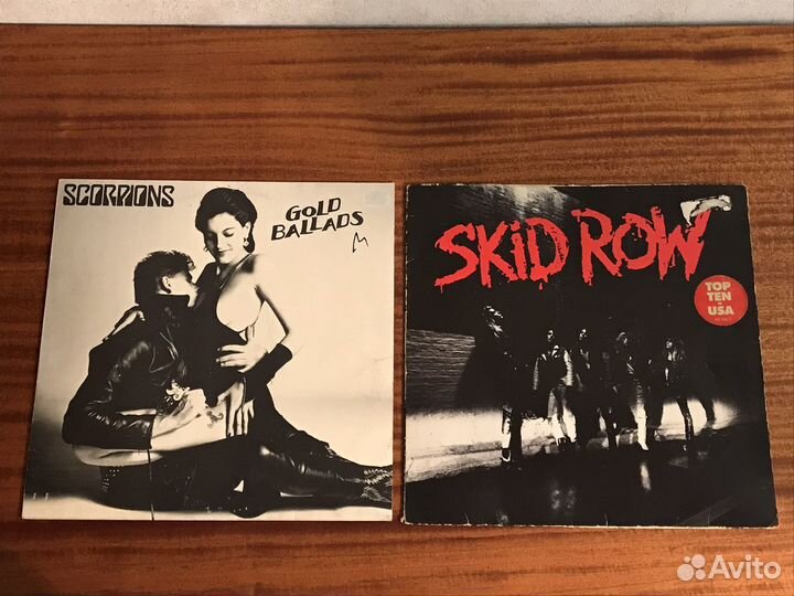 Конверты от фирменных пластинок