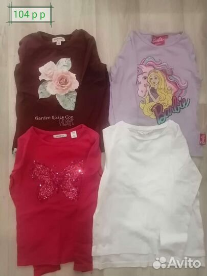 Детские вещи на девочку