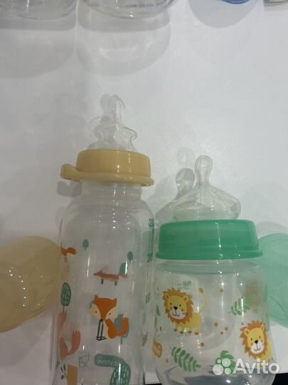 Бутылочки соски conpol babies babylove
