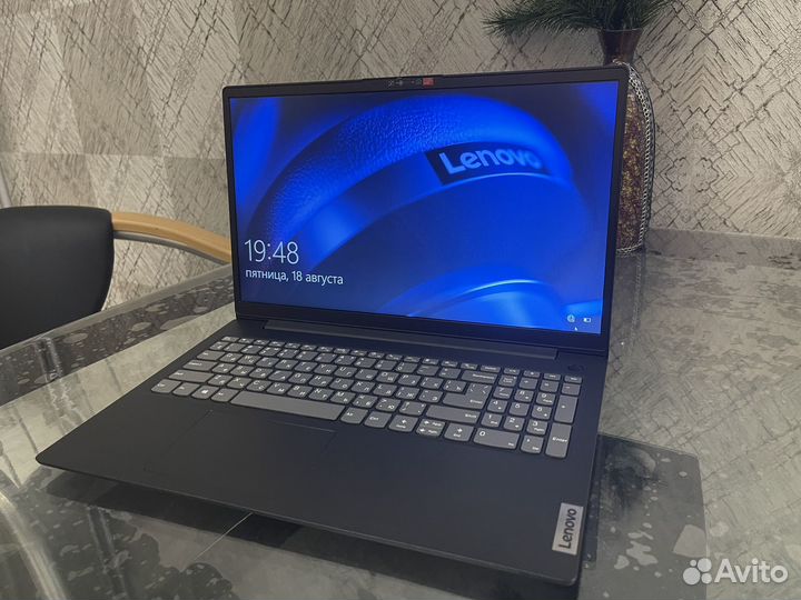 Новейший lenovo 15 Core i3-1115G4/12GB/SSD 256