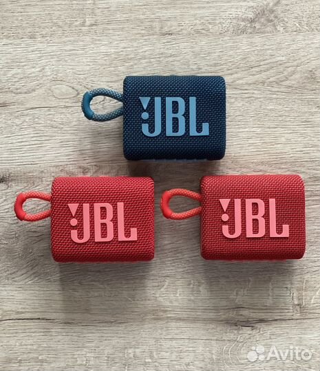 Колонки JBL Go 3 Оригинал