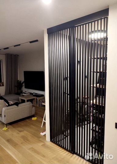 Лофт перегородки