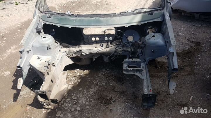 Передняя часть с лонжеронами Ford Fusion 2002-2012