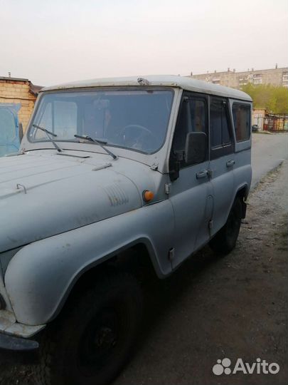 УАЗ 31519, 2001