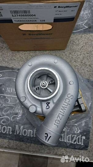 Турбокомпрессор S2B Schwitzer на камаз евро3 завод