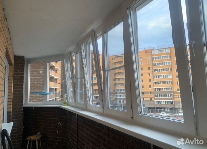 Остекление балконов и лоджий окна пвх