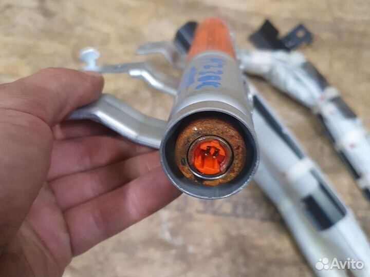 Подушка безопасности шторка мазда 3 bk