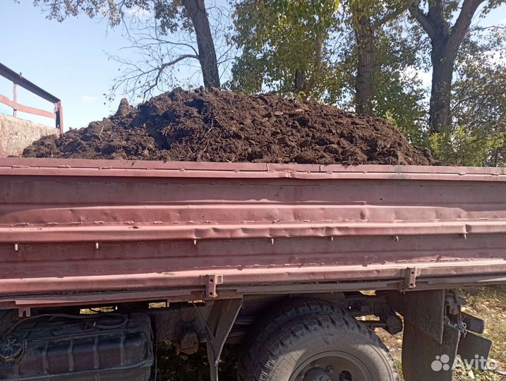 Навоз, перегной, земля