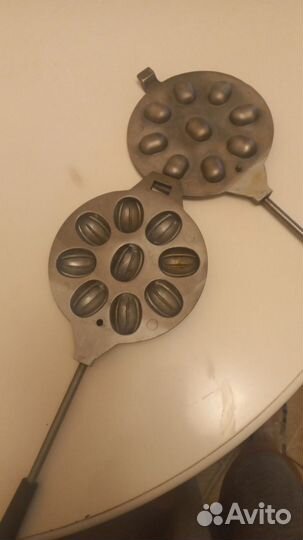 Форма для выпечки орешков СССР