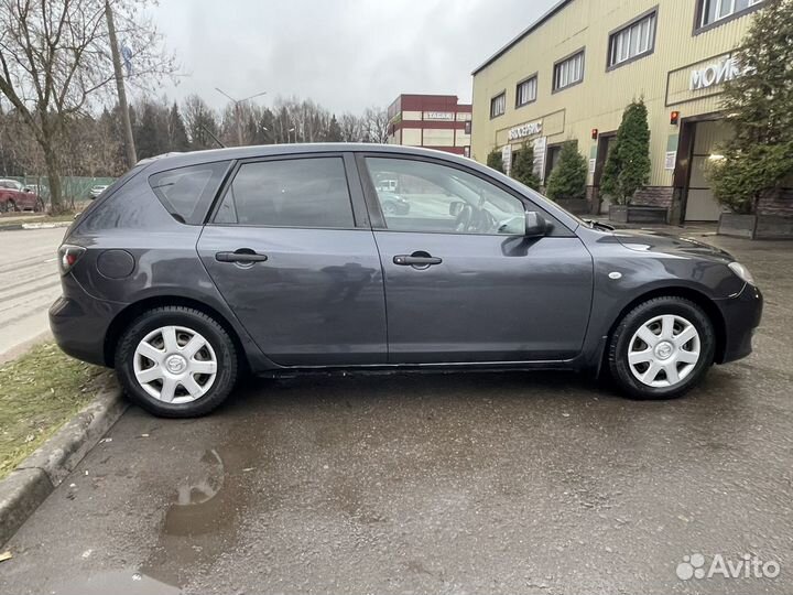 Mazda 3 1.6 МТ, 2005, битый, 220 000 км