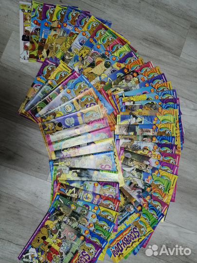 Журналы скуби ду Комиксы и Великие тайны мира