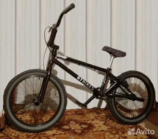 Велосипед bmx GT team conway 21