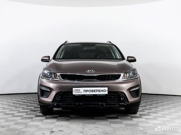 Kia Rio X-Line 1.6 AT, 2018, 72 000 км